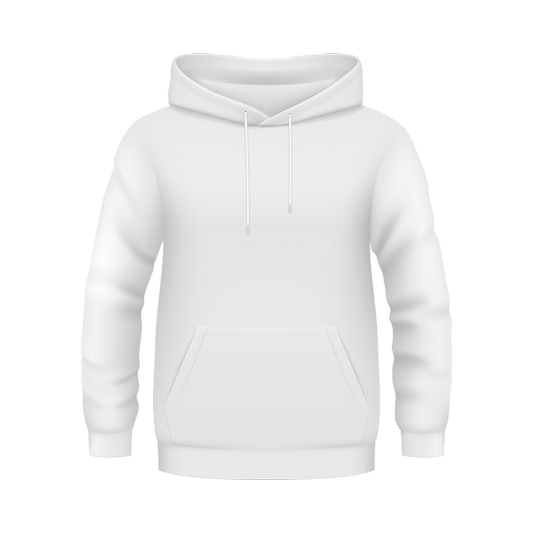 Beggie White Hoodie