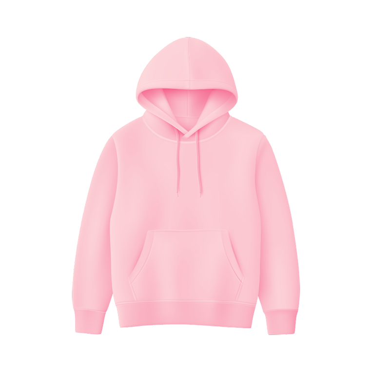 Pinkish beggie Hoddie