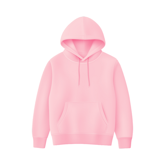 Pinkish beggie Hoddie